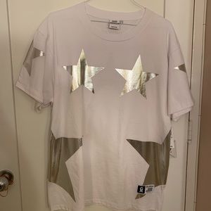 Good American Super Star Oversized Tee